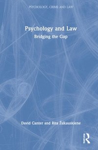 bokomslag Psychology and Law