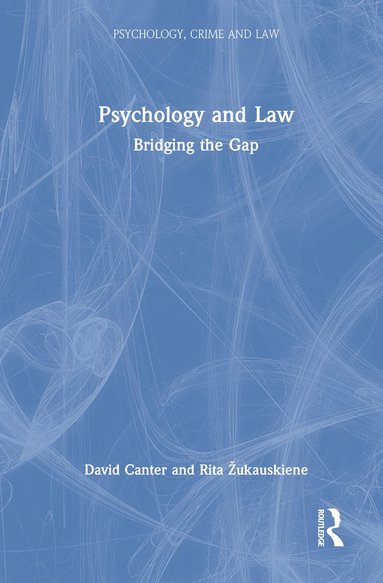 bokomslag Psychology and Law