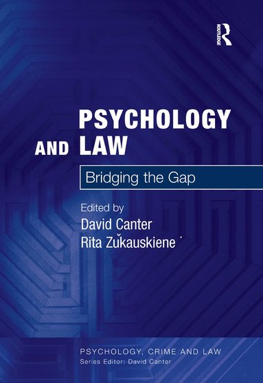 bokomslag Psychology and Law