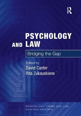 Psychology and Law 1
