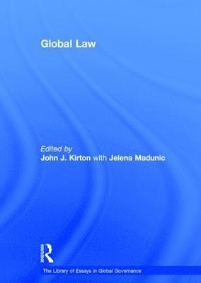 bokomslag Global Law