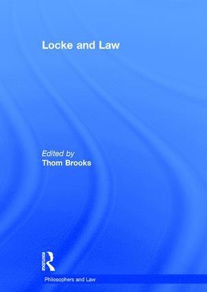 bokomslag Locke and Law