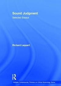 bokomslag Sound Judgment