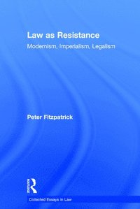 bokomslag Law as Resistance