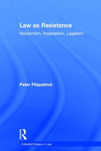 bokomslag Law as Resistance