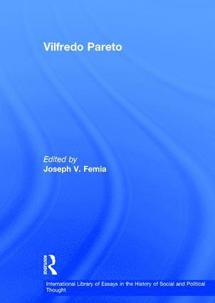 bokomslag Vilfredo Pareto