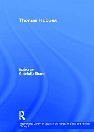 Gabriella Slomp - Thomas Hobbes, Inbunden
