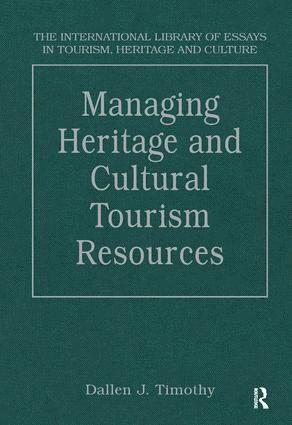 bokomslag Managing Heritage and Cultural Tourism Resources