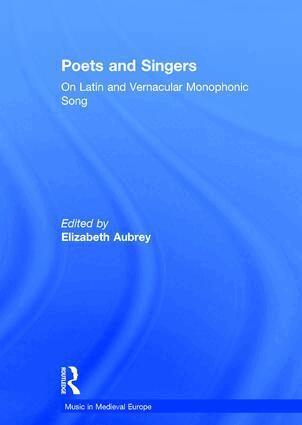 Elizabeth Aubrey - Poets and Singers, Inbunden