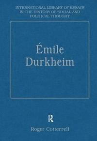bokomslag mile Durkheim