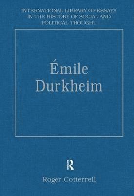 bokomslag mile Durkheim