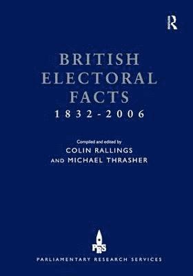 British Electoral Facts 1832-2006 1
