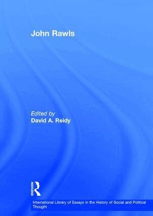 David A. Reidy - John Rawls, Inbunden