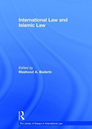 bokomslag International Law and Islamic Law