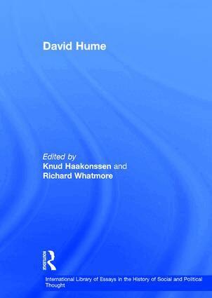 Richard Whatmore, Knud Haakonssen - David Hume, Inbunden