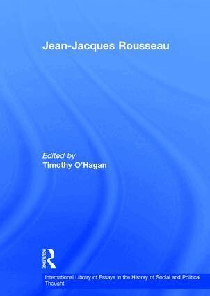 Timothy O'Hagan - Jean-Jacques Rousseau, Inbunden