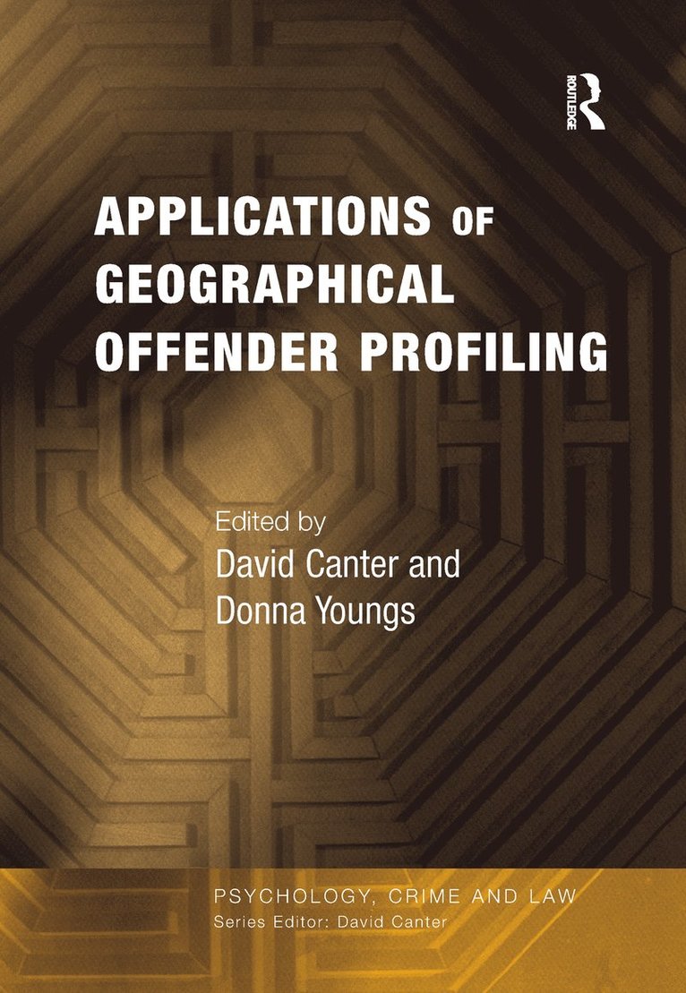 Applications of Geographical Offender Profiling 1