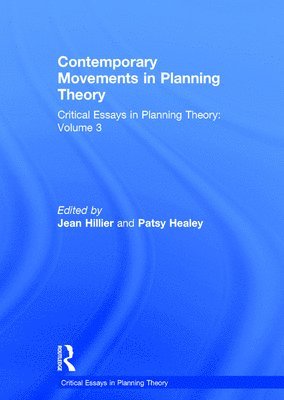 bokomslag Contemporary Movements in Planning Theory