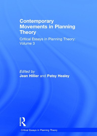 bokomslag Contemporary Movements in Planning Theory