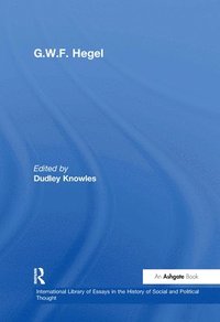bokomslag G.W.F. Hegel