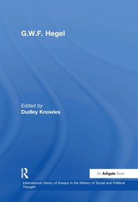 bokomslag G.W.F. Hegel