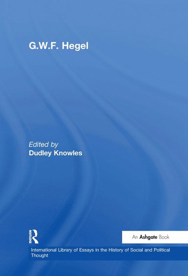 bokomslag G.W.F. Hegel