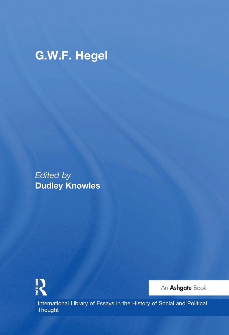 G.W.F. Hegel