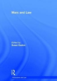 bokomslag Marx and Law
