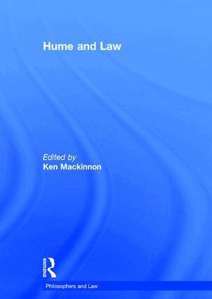Ken Mackinnon - Hume and Law, Inbunden