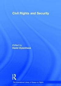 bokomslag Civil Rights and Security