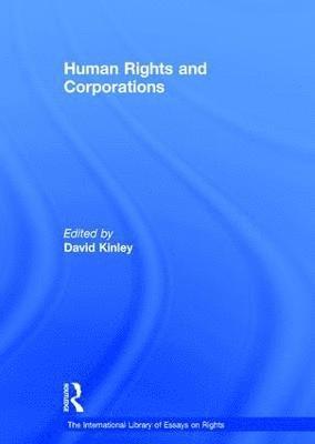Human Rights and Corporations 1