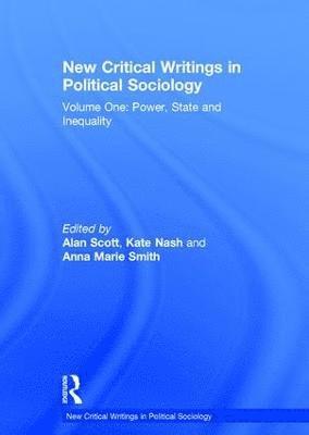 New Critical Writings in Political Sociology 1