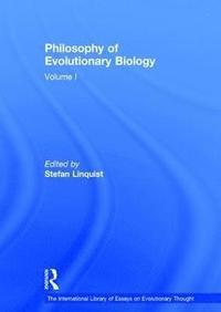 bokomslag Philosophy of Evolutionary Biology