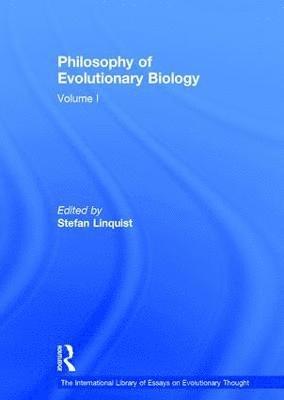 Philosophy of Evolutionary Biology 1