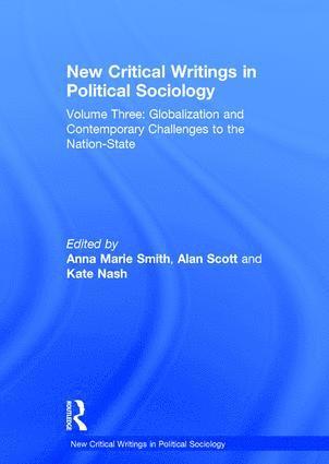 bokomslag New Critical Writings in Political Sociology