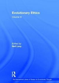 bokomslag Evolutionary Ethics