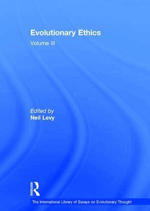 Neil Levy - Evolutionary Ethics, Inbunden