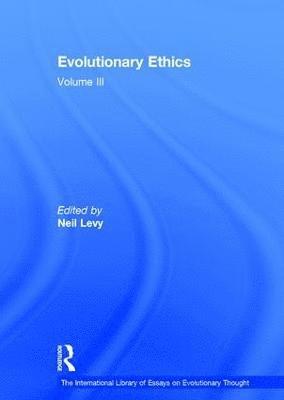 Evolutionary Ethics 1