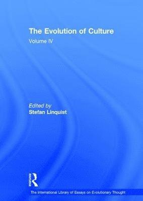 The Evolution of Culture 1