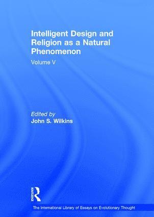 bokomslag Intelligent Design and Religion as a Natural Phenomenon