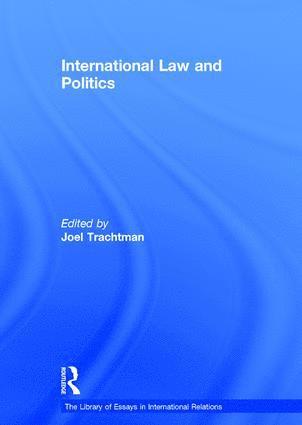 bokomslag International Law and Politics