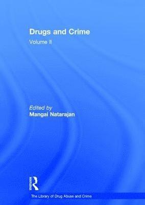 Mangai Natarajan - Drugs and Crime, Inbunden