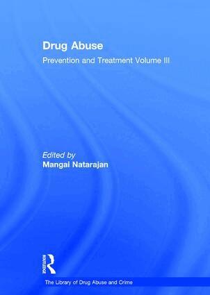 Mangai Natarajan - Drug Abuse: Prevention and Treatment, Inbunden