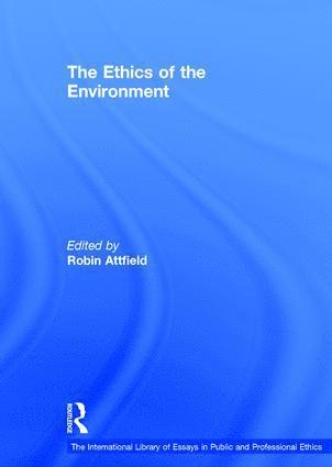 Ethics of the Environment