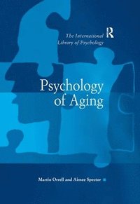 bokomslag Psychology of Aging