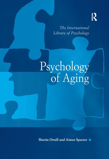 bokomslag Psychology of Aging