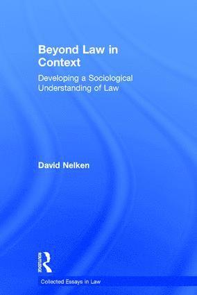bokomslag Beyond Law in Context