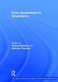 bokomslag From Government to Governance