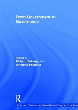 bokomslag From Government to Governance