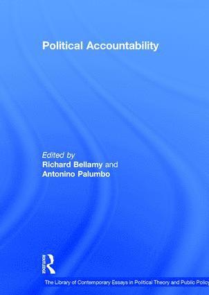 bokomslag Political Accountability